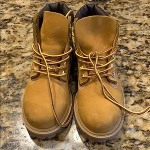 toddler boy construction boots